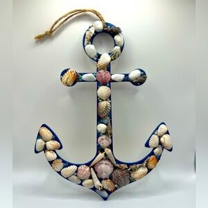 Handmade Shell Anchor ⚓️